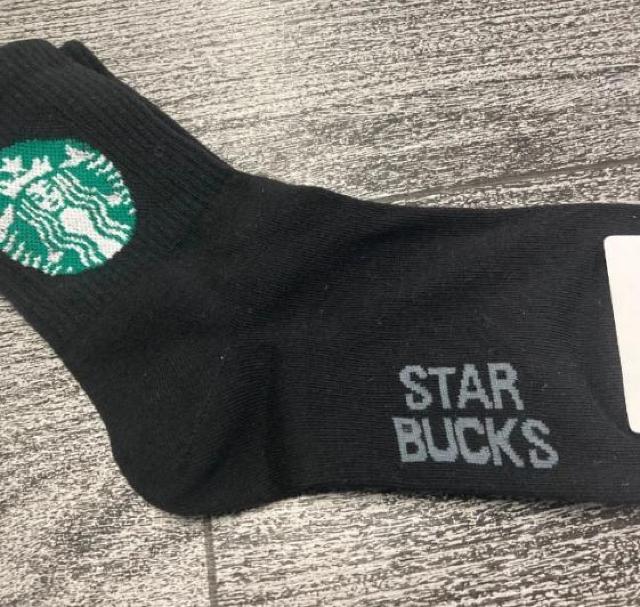 【新品】スターバックス ブラック ソックス 靴下 ※サイズ25〜29cm 1組5足 < 男性ファッション  【新品】スターバックス ブラック ソックス 靴下 ※サイズ25〜29cm 1組5足 < 男性ファッションの