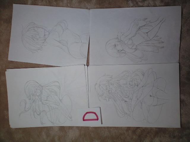 □□図版・紙類□□【オリジナル】(D)鉛筆画(等身普通・その他)全28枚+未発表2枚【自作イラスト】  < アニメ/コミック/キャラクター  □□図版・紙類□□【オリジナル】(D)鉛筆画(等身普通・その他)全28枚+未発表2枚【自作イラスト】   < アニメ/コミック/キャラクターの