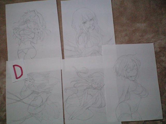 □□図版・紙類□□【オリジナル】(D)鉛筆画(等身普通・その他)全28枚+未発表2枚【自作イラスト】  < アニメ/コミック/キャラクター  □□図版・紙類□□【オリジナル】(D)鉛筆画(等身普通・その他)全28枚+未発表2枚【自作イラスト】  < アニメ/コミック/キャラクターの