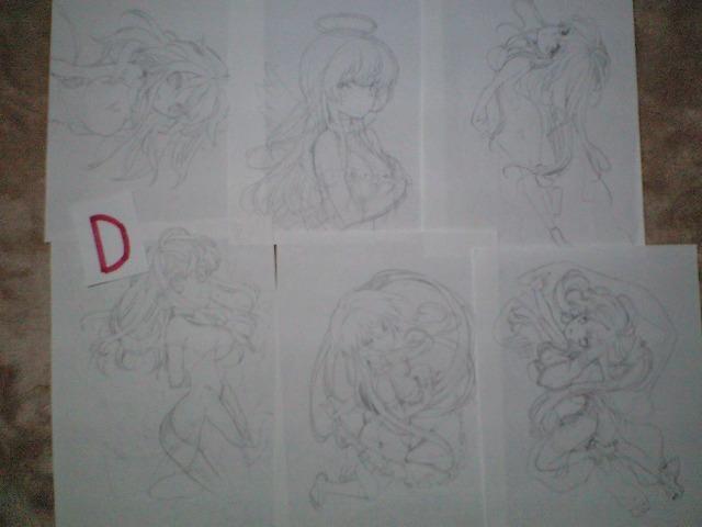 □□図版・紙類□□【オリジナル】(D)鉛筆画(等身普通・その他)全28枚+未発表2枚【自作イラスト】  < アニメ/コミック/キャラクター  □□図版・紙類□□【オリジナル】(D)鉛筆画(等身普通・その他)全28枚+未発表2枚【自作イラスト】  < アニメ/コミック/キャラクターの