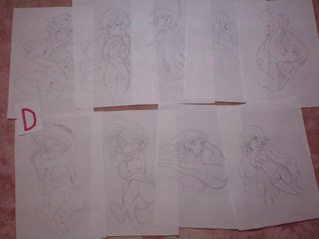 □□図版・紙類□□【オリジナル】(D)鉛筆画(等身普通・その他)全28枚+未発表2枚【自作イラスト】  < アニメ/コミック/キャラクター  □□図版・紙類□□【オリジナル】(D)鉛筆画(等身普通・その他)全28枚+未発表2枚【自作イラスト】  < アニメ/コミック/キャラクターの