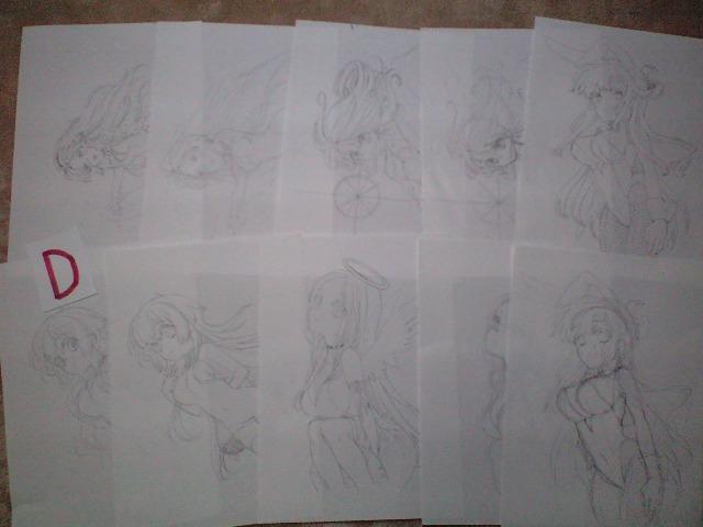 □□図版・紙類□□【オリジナル】(D)鉛筆画(等身普通・その他)全28枚+未発表2枚【自作イラスト】  < アニメ/コミック/キャラクター  □□図版・紙類□□【オリジナル】(D)鉛筆画(等身普通・その他)全28枚+未発表2枚【自作イラスト】  < アニメ/コミック/キャラクターの