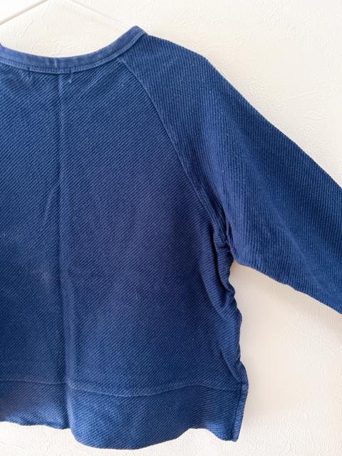 【3can4on 】長袖カットソー 110cm ネイビー < キッズ/ベビー 【3can4on 】長袖カットソー 110cm ネイビー < キッズ/ベビーの