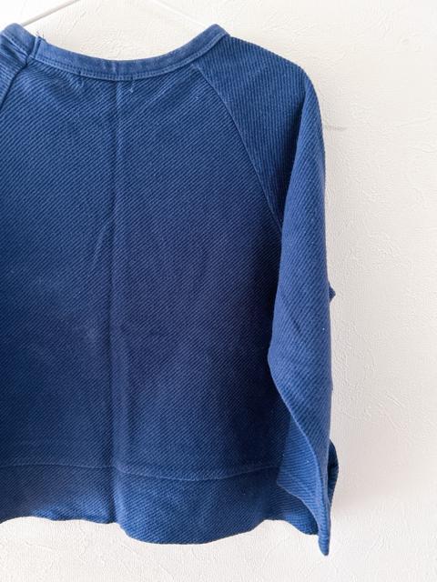 【3can4on 】長袖カットソー 110cm ネイビー < キッズ/ベビー 【3can4on 】長袖カットソー 110cm ネイビー < キッズ/ベビーの