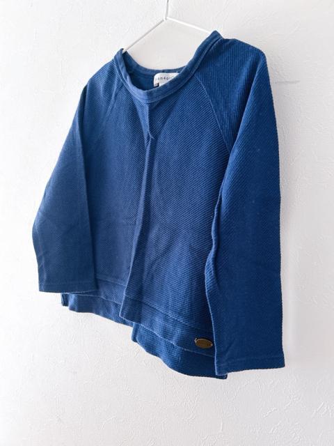 【3can4on 】長袖カットソー 110cm ネイビー < キッズ/ベビー 【3can4on 】長袖カットソー 110cm ネイビー < キッズ/ベビーの