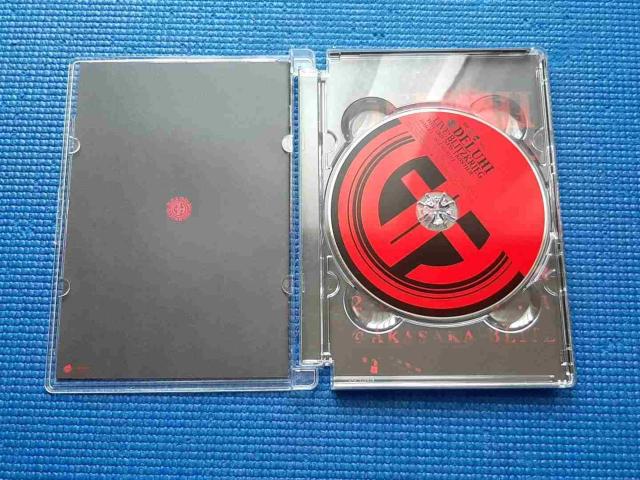 DVD DELUHI LIVE:BLITZKRIEG C  CD/DVD/rfI 