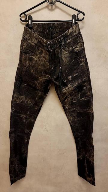 ViKMRiiP@Xl[N&S[gU[@Crush@skinny Twill Pants 3ubNJ[L   uh 