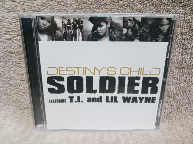 Destiny's Child featuring T.I. And Lil Wayne/Soldier/デスティニーズチャイルド < CD/DVD/ビデオ Destiny's Child featuring T.I. And Lil Wayne/Soldier/デスティニーズチャイルド < CD/DVD/ビデオの