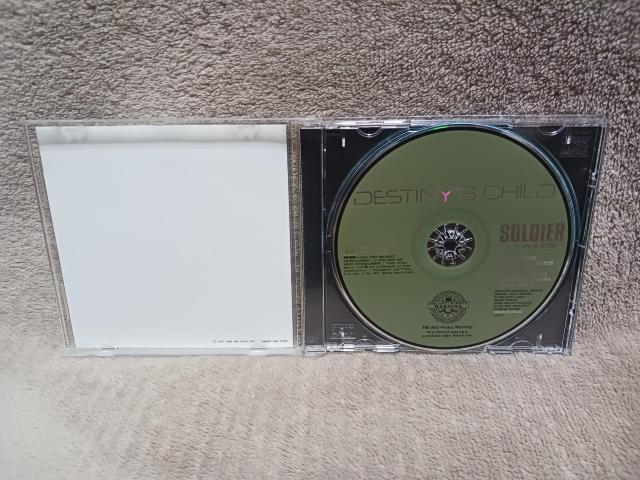 Destiny's Child featuring T.I. And Lil Wayne/Soldier/デスティニーズチャイルド < CD/DVD/ビデオ Destiny's Child featuring T.I. And Lil Wayne/Soldier/デスティニーズチャイルド < CD/DVD/ビデオの