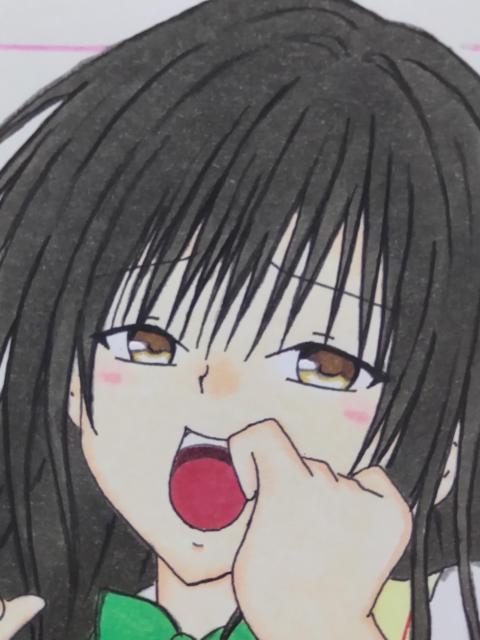 自作イラスト/TOLOVEる/古手川唯/即決設定 < アニメ/コミック/キャラクター 自作イラスト/TOLOVEる/古手川唯/即決設定 < アニメ/コミック/キャラクターの