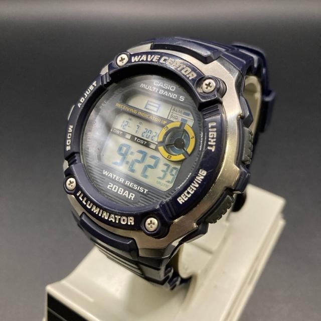 即決 CASIO カシオ wave ceptor デジタル腕時計 WV-M200 < ブランド 即決 CASIO カシオ wave ceptor デジタル腕時計 WV-M200 < ブランドの