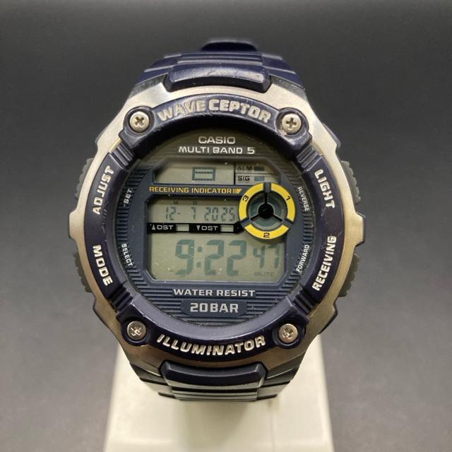 即決 CASIO カシオ wave ceptor デジタル腕時計 WV-M200 < ブランド 即決 CASIO カシオ wave ceptor デジタル腕時計 WV-M200 < ブランドの