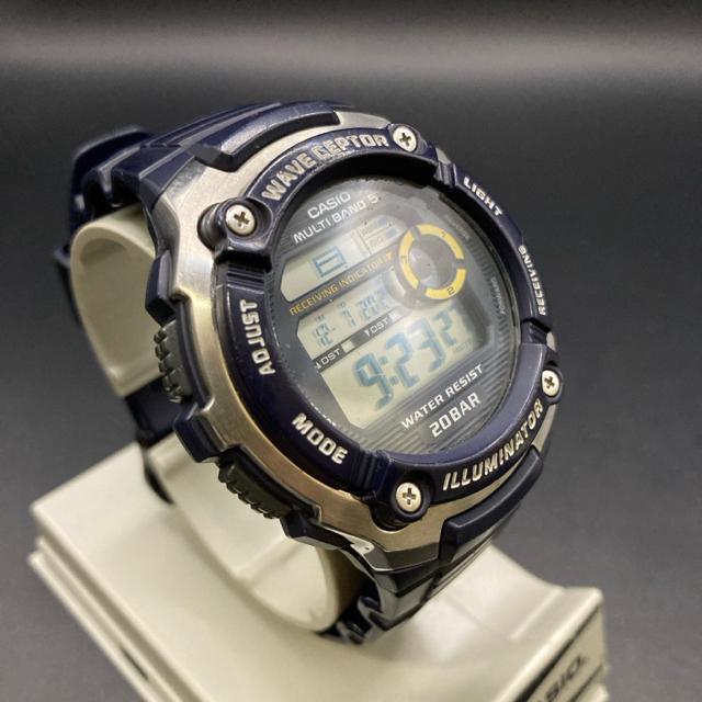 即決 CASIO カシオ wave ceptor デジタル腕時計 WV-M200 < ブランド 即決 CASIO カシオ wave ceptor デジタル腕時計 WV-M200 < ブランドの