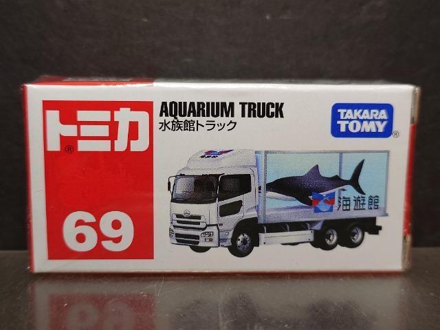 ★赤箱トミカ69★水族館トラック★未開封品★ < ホビー ★赤箱トミカ69★水族館トラック★未開封品★ < ホビーの