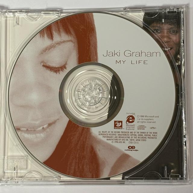 JAKI GRAHAM / MY LIFE �� CD/DVD/�r�f�I�� 