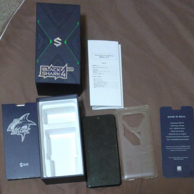 BLACKSHARK4Pro  �� �Ɠd/AV�� 