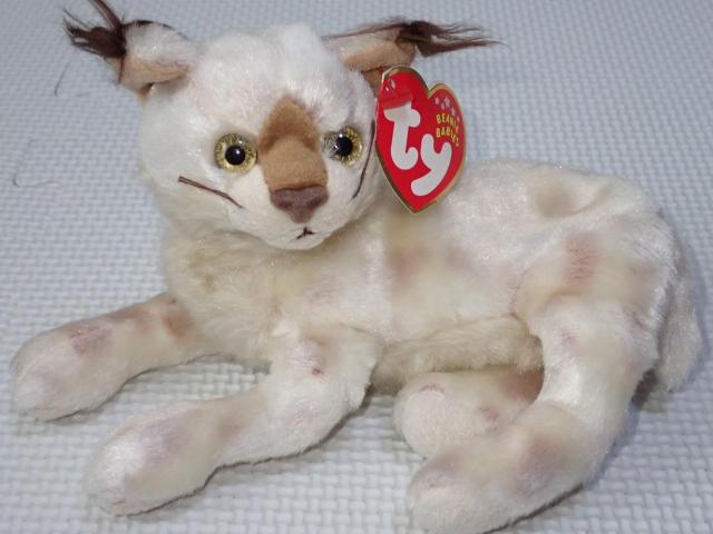ty オオヤマネコ 猫 Lynx 19cm Tracks タグ付 管理番号59 < おもちゃ ty オオヤマネコ 猫 Lynx 19cm Tracks タグ付 管理番号59 < おもちゃの