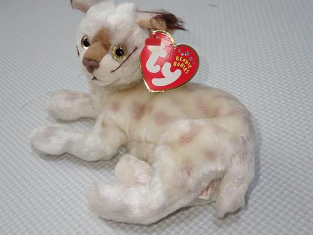 ty オオヤマネコ 猫 Lynx 19cm Tracks タグ付 管理番号59 < おもちゃ ty オオヤマネコ 猫 Lynx 19cm Tracks タグ付 管理番号59 < おもちゃの