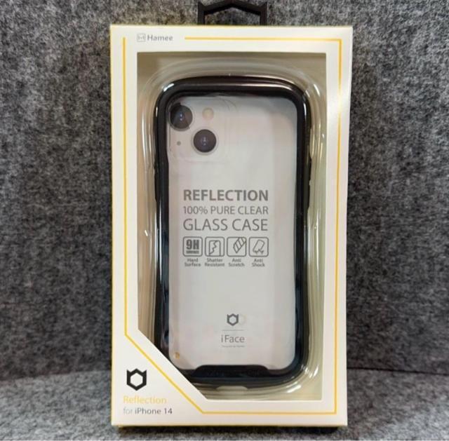 iPhone 14 iFace Reflection 強化ガラスクリアケース < 家電/AV iPhone 14 iFace Reflection 強化ガラスクリアケース < 家電/AVの