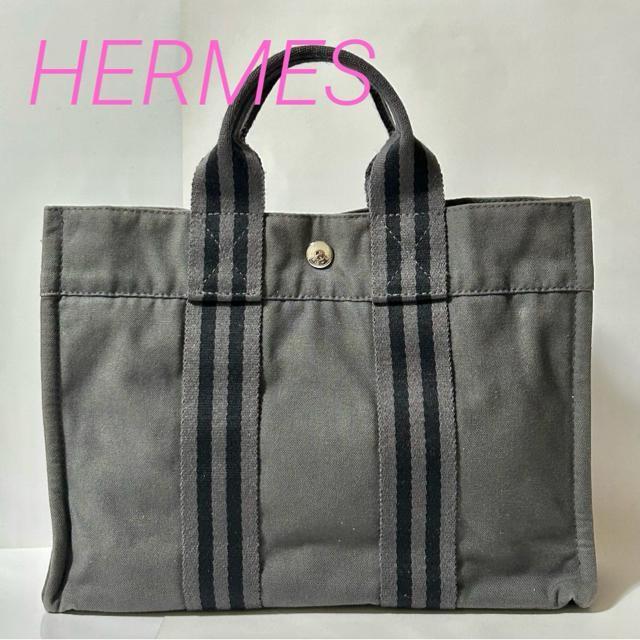 HERMES �t�[���g�D Fourre-Tout �g�[�g�o�b�O PM �O���[  �� �u�����h�� 