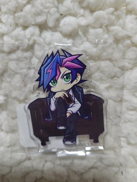 遊戯王VRAINS 特典 ミニアクリルスタンド 藤木遊作 Playmaker < アニメ/コミック/キャラクター 遊戯王VRAINS 特典 ミニアクリルスタンド 藤木遊作 Playmaker < アニメ/コミック/キャラクターの
