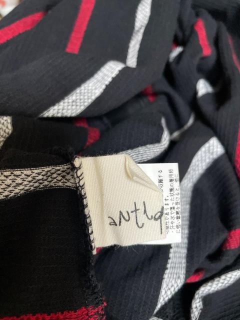 antiqua �A���e�B�J ���Ԕ� �{�[�_�[ �j�b�g�~�����X�J�[�g �J�W���A���X�^�C�� �� �u�����h�� 