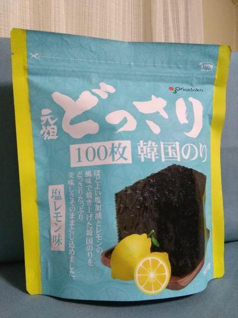 元祖どっさり韓国味付けのり 塩レモン味 < グルメ/ドリンク 元祖どっさり韓国味付けのり 塩レモン味 < グルメ/ドリンクの