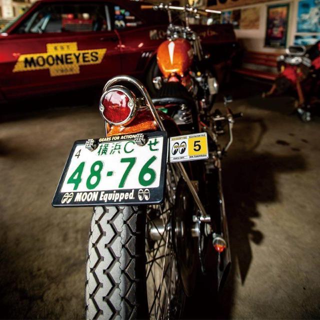 �����z�� ���[���A�C�Y MOON Equipped �o�C�N 126cc�` ���C�Z���X�t���[�� �i���o�[�t���[�� MG130MMQ �� ������/�o�C�N