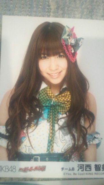 超レア!☆AKB48/河西智美(チームB)☆劇場盤生写真4枚セット!美品! < タレントグッズ  超レア!☆AKB48/河西智美(チームB)☆劇場盤生写真4枚セット!美品! < タレントグッズの