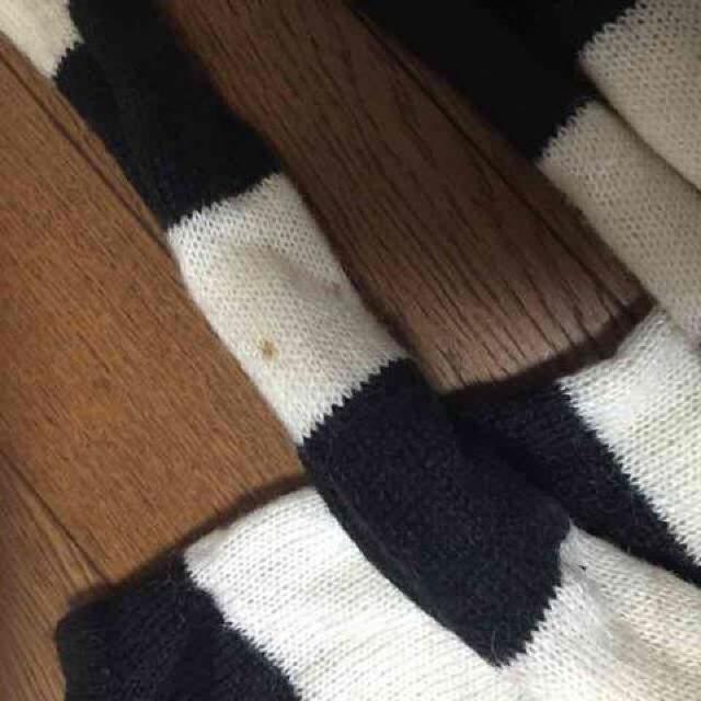 美品 難あり ニットタンク ストール付き < 女性ファッション  美品 難あり ニットタンク ストール付き < 女性ファッションの