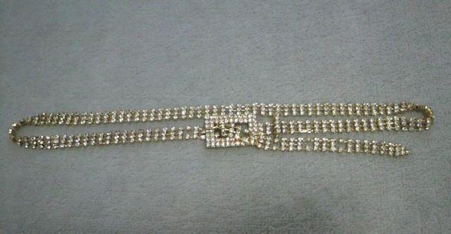 ラストシーン★キラキラストーンベルト★新品! < ブランド  ラストシーン★キラキラストーンベルト★新品! < ブランドの