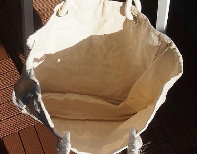 ホールフーズマーケットwhole foods MarketハワイHawaiiオアフカイルアオーガニックコットンバッグ < 女性ファッション  ホールフーズマーケットwhole foods MarketハワイHawaiiオアフカイルアオーガニックコットンバッグ < 女性ファッションの