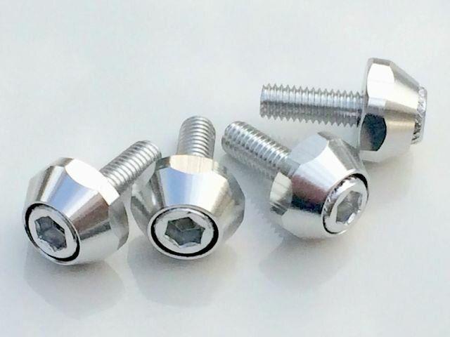 ナンバープレートボルト ライセンス  お得な4本入り < 自動車/バイク ナンバープレートボルト ライセンス  お得な4本入り < 自動車/バイク