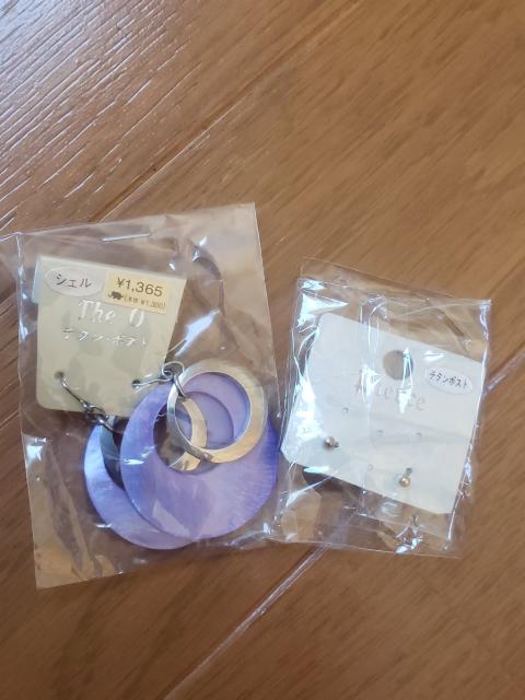 ☆新品☆チタンポスト ピアス 2点セット < 女性アクセサリー/時計 ☆新品☆チタンポスト ピアス 2点セット < 女性アクセサリー/時計の