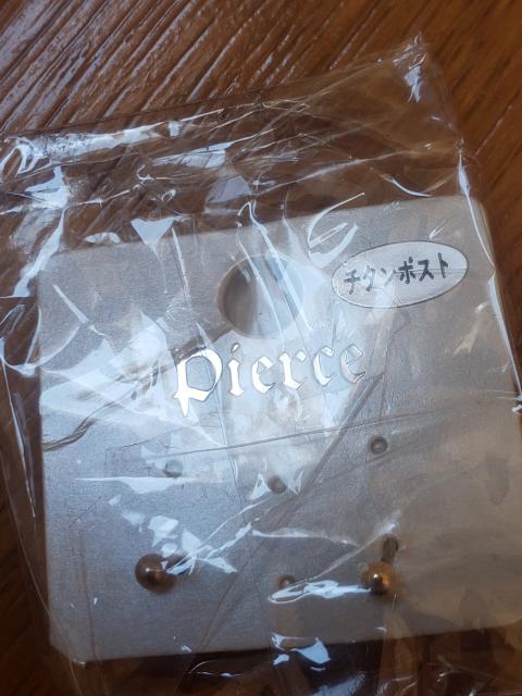 ☆新品☆チタンポスト ピアス 2点セット < 女性アクセサリー/時計 ☆新品☆チタンポスト ピアス 2点セット < 女性アクセサリー/時計の