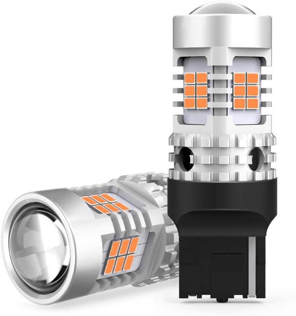 T20シングル, LED ウインカー アンバー キャンセラー内臓 7440 < 自動車/バイク T20シングル, LED ウインカー アンバー キャンセラー内臓 7440 < 自動車/バイク