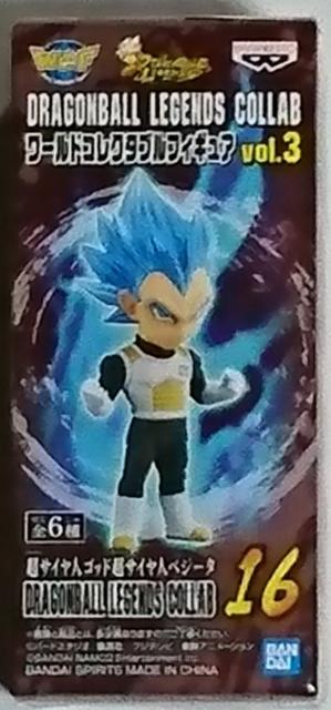 DRAGONBALL LEGENDS COLLAB ワールド コレクタブル フィギュア vol.3 ベジータ < アニメ/コミック/キャラクター DRAGONBALL LEGENDS COLLAB ワールド コレクタブル フィギュア vol.3 ベジータ < アニメ/コミック/キャラクターの