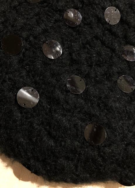 H&M☆ ドット型がキラキラ 飾り付き ベレー帽 < 女性ファッション H&M☆ ドット型がキラキラ 飾り付き ベレー帽 < 女性ファッションの