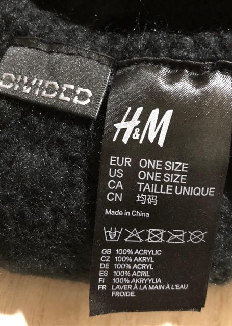 H&M☆ ドット型がキラキラ 飾り付き ベレー帽 < 女性ファッション H&M☆ ドット型がキラキラ 飾り付き ベレー帽 < 女性ファッションの