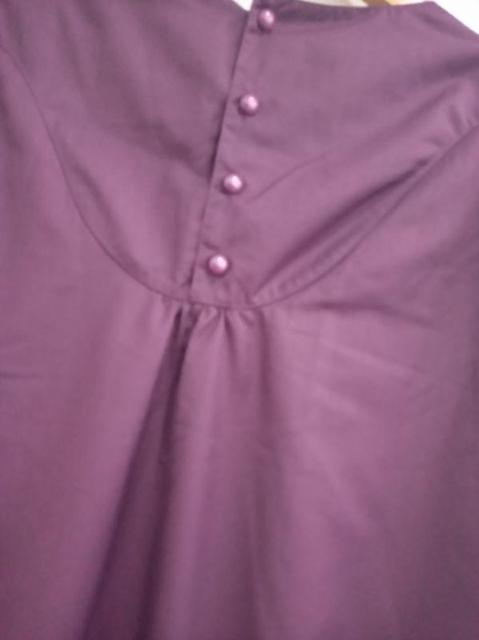 dinard rap tis◆可愛い パープル レトロ ワンピース 38 < 女性ファッション  dinard rap tis◆可愛い パープル レトロ ワンピース 38 < 女性ファッションの