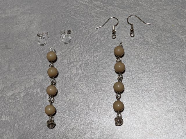 ピアス ノンホールピアス 手作りハンドメイド まとめ買い歓迎 < 女性ファッション  ピアス ノンホールピアス 手作りハンドメイド まとめ買い歓迎 < 女性ファッションの