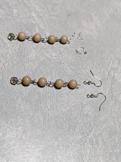 ピアス ノンホールピアス 手作りハンドメイド まとめ買い歓迎 < 女性ファッション  ピアス ノンホールピアス 手作りハンドメイド まとめ買い歓迎 < 女性ファッションの