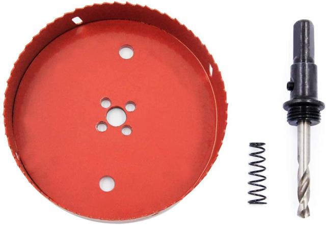 ホールソー バイメタル 穴あけ ドリルビット 切削直径150mm < ペット/手芸/園芸 ホールソー バイメタル 穴あけ ドリルビット 切削直径150mm < ペット/手芸/園芸の