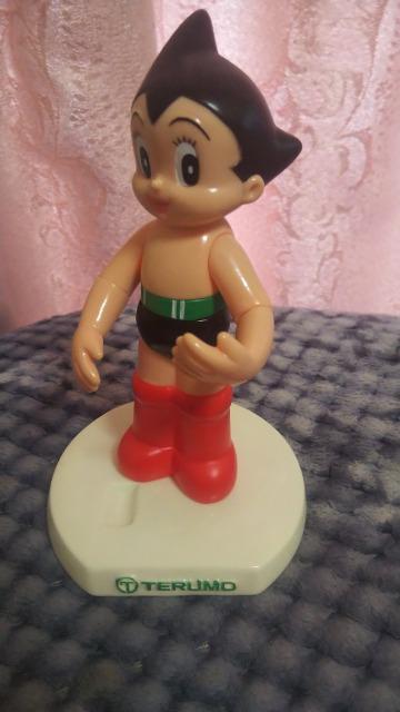 ★テルモ体温計スタンド★鉄腕アトム < ホビー  ★テルモ体温計スタンド★鉄腕アトム < ホビーの