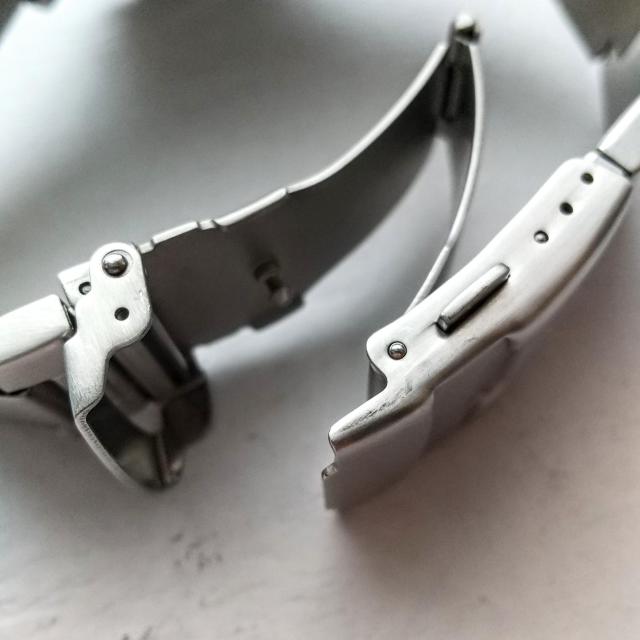 FOXBOX@rv@DIVER TYPE watch@ciʁ@WATER RESISTANTO 50l@ Oa SW~  jANZT[/v 