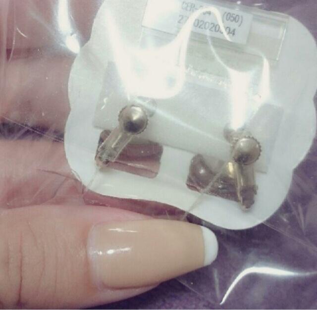 新品未使用 激かわ イヤリング < 女性アクセサリー/時計  新品未使用 激かわ イヤリング < 女性アクセサリー/時計の