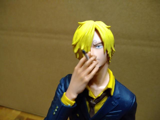 ワンピース KING OF ARTIST サンジ 箱無し現状品 < アニメ/コミック/キャラクター  ワンピース KING OF ARTIST サンジ 箱無し現状品 < アニメ/コミック/キャラクターの