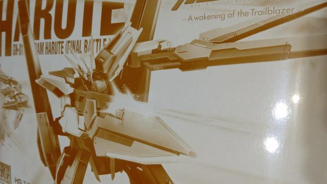 HG 1/144 �K���_���n���[�g�ŏI����d�l  �� �z�r�[�� 