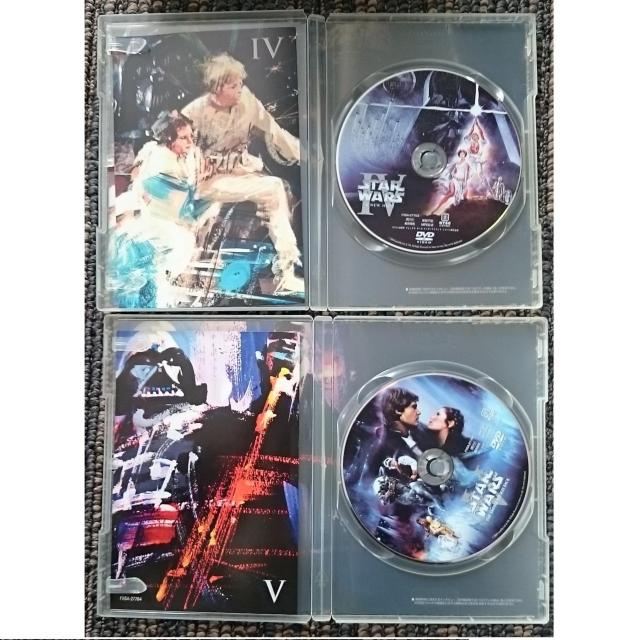 KF スターウォーズ エピソード4〜6 DVD BOX < CD/DVD/ビデオ KF スターウォーズ エピソード4〜6 DVD BOX < CD/DVD/ビデオの