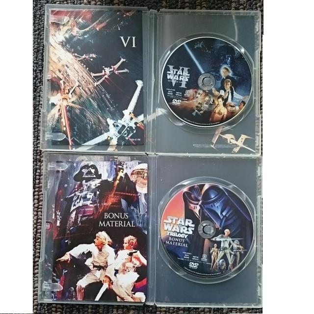 KF スターウォーズ エピソード4〜6 DVD BOX < CD/DVD/ビデオ KF スターウォーズ エピソード4〜6 DVD BOX < CD/DVD/ビデオの